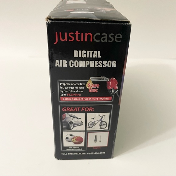 Just In Case 12V Air Compressor - Picture 2 of 15